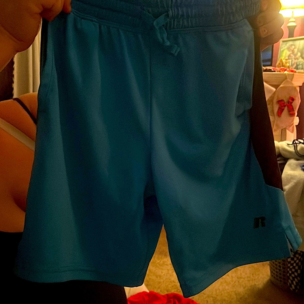 Selling size large Russel Shorts, good-rarely worn.